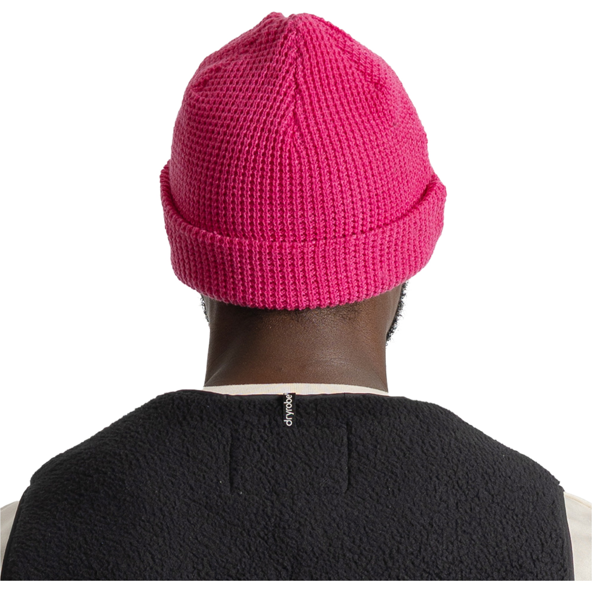 2026 Dryrobe Waffle Beanie DBNEWAFF - Pink